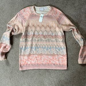 Anthropologie Desert Colors Sweater NWT XS